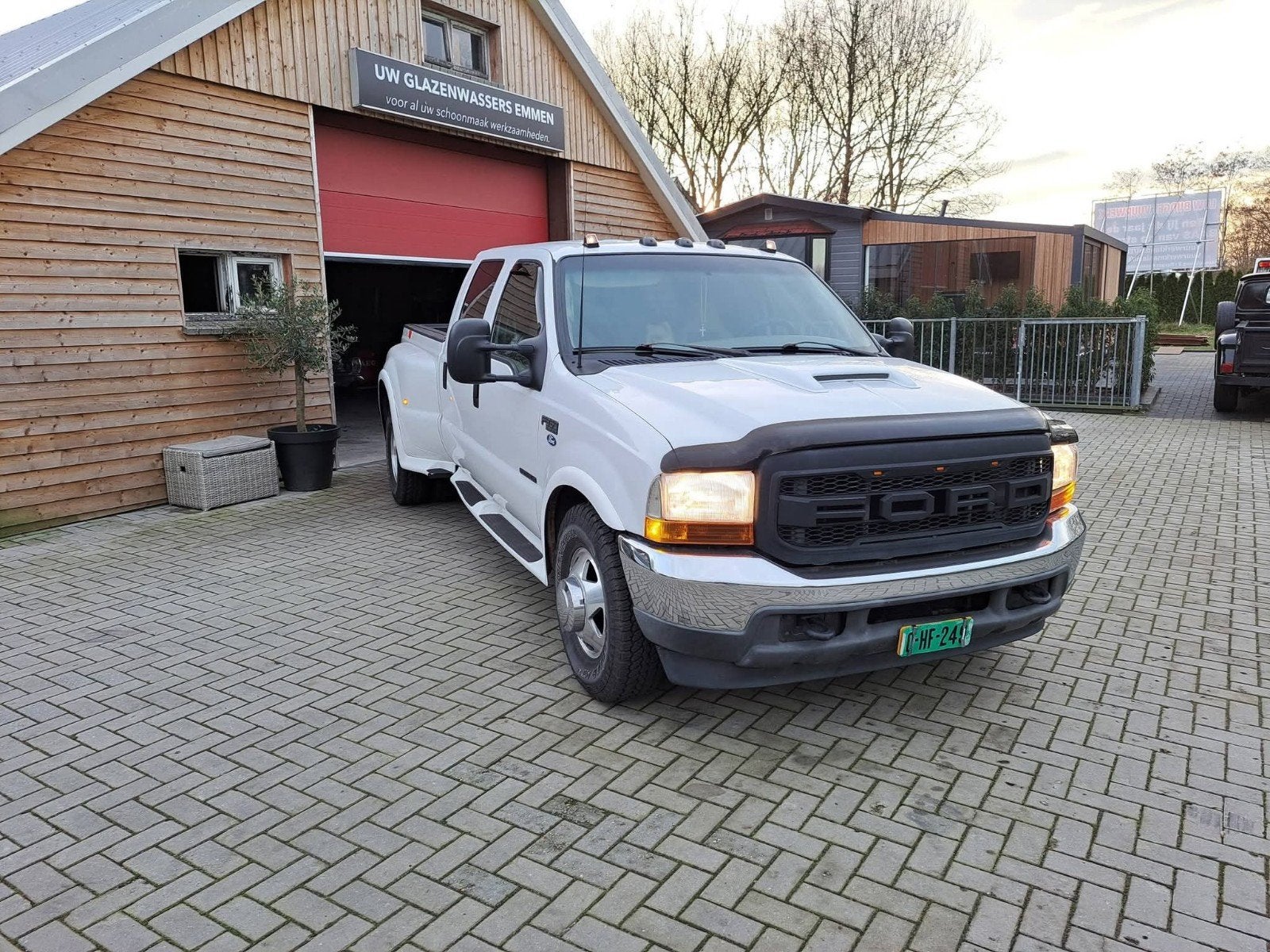 Ford 2001 v8 diesel inruil oprijwagen mogelijk, 3245 kg, Diesel, Particulier, Ford