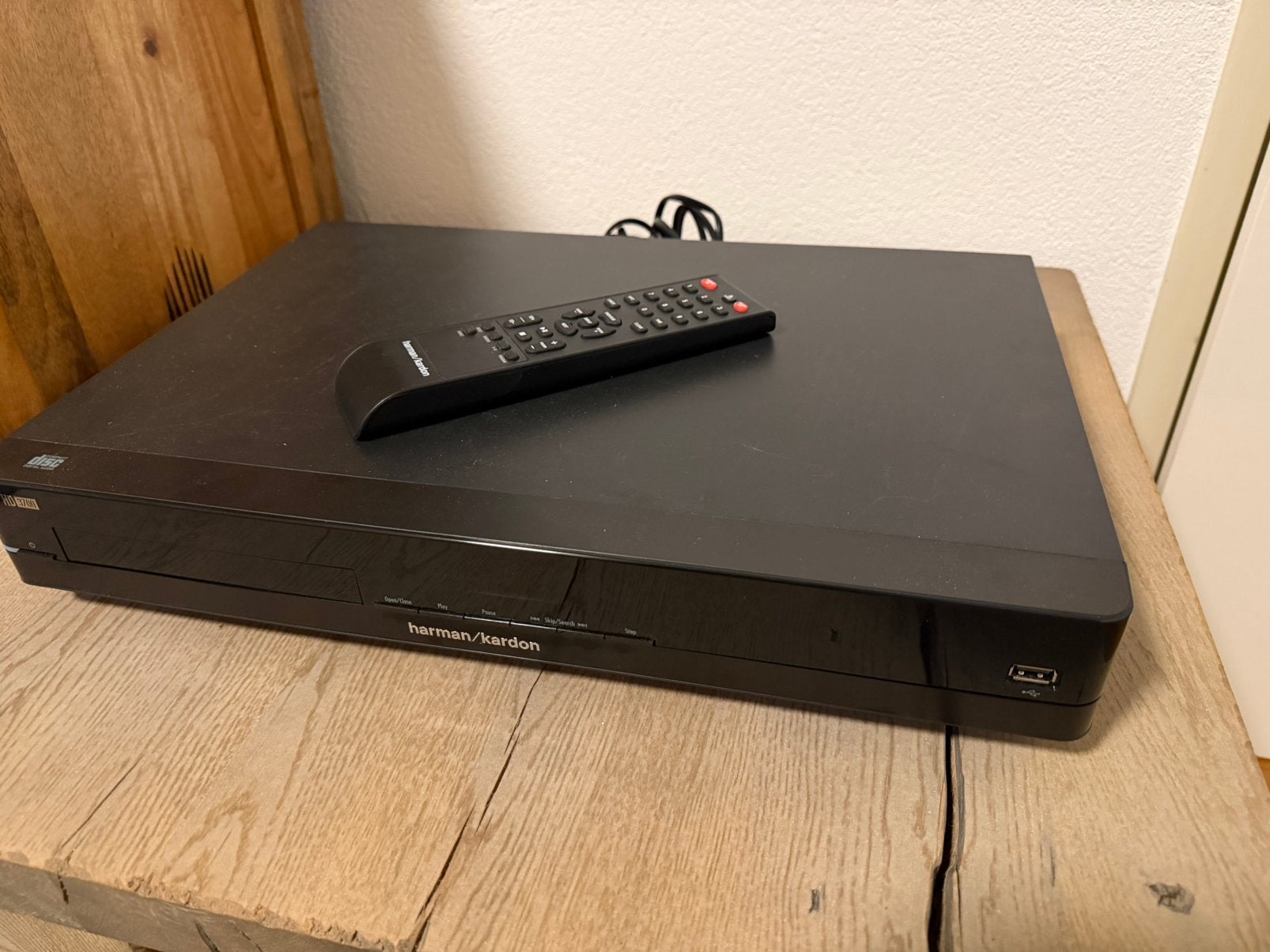 Harman kardon HD3700 cdspeler, Ophalen, Gebruikt, Overige merken