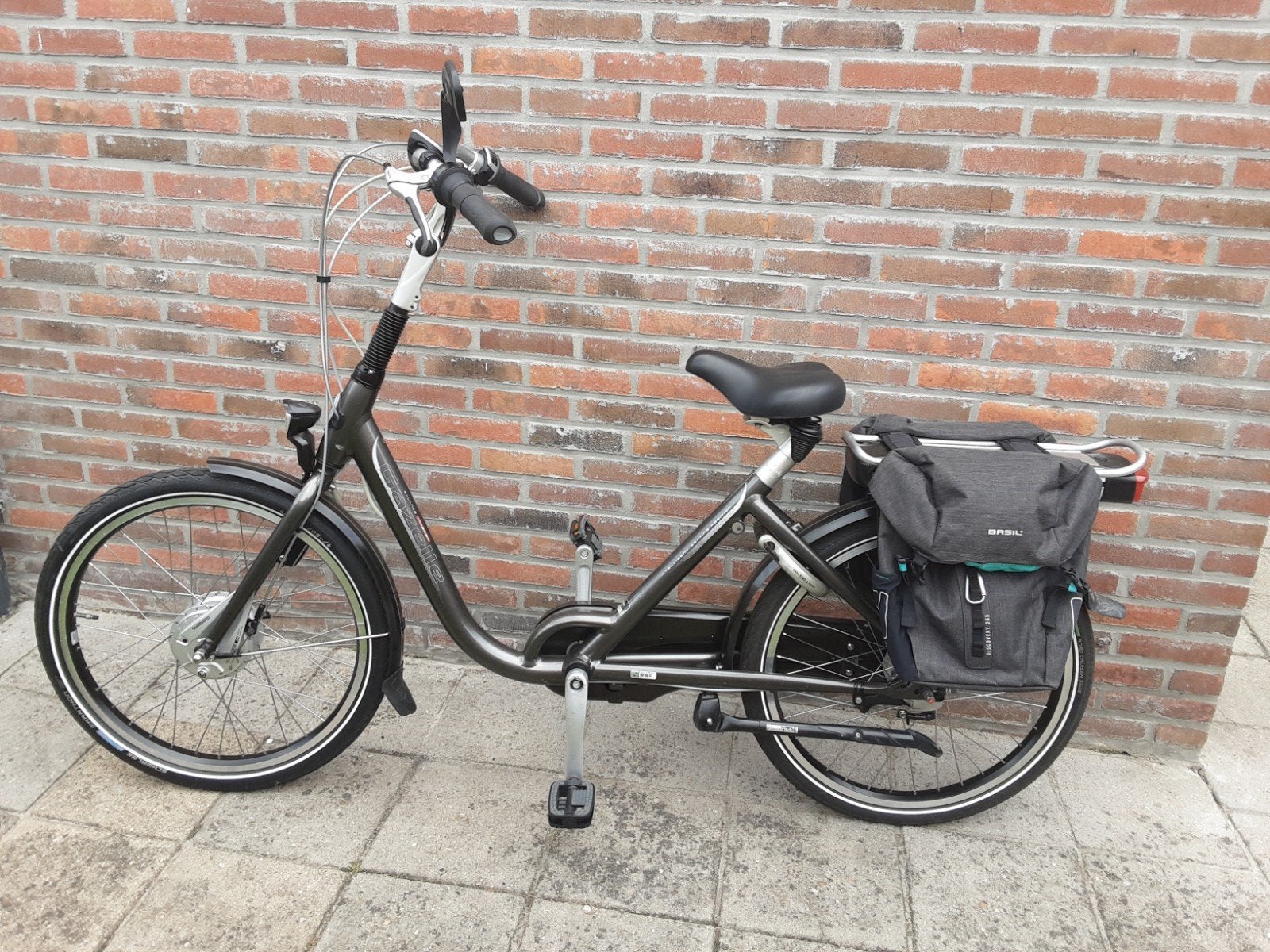 Elektrische fiets met lage instap merk Gazelle Balance, Minder dan 47 cm, Ophalen, Zo goed als nieuw, Gazelle