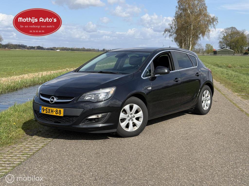 Opel Astra 1.4 Turbo Cosmo Navi Hatchback nette staat!, Voorwielaandrijving, Euro 5, 680 kg, 4 cilinders