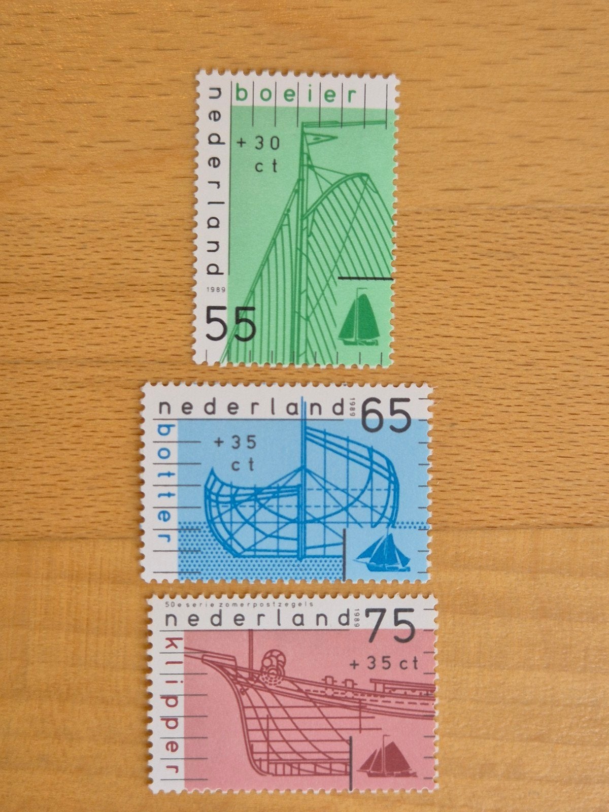 Nederland 1989 zomerzegels, Ophalen of Verzenden, Na 1940, Postfris