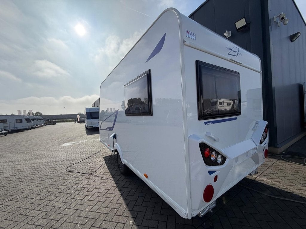 Caravelair Alba 390 Model 2026!, Bedrijf, Treinzit, Caravelair, Dwarsbed