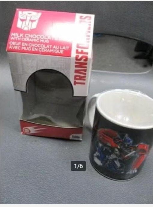 2014 TRANSFORMERS KERAMISCHE MOK NIEUW in doos, Verzenden, Nieuw, Film, Gebruiksvoorwerp