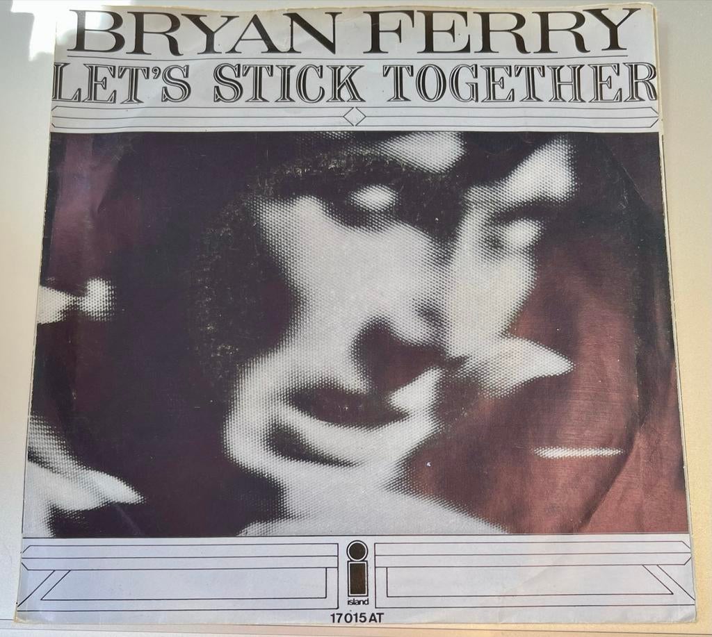 Bryan Ferry - Let's Stick Together (Vintage Vinyl Single), Gebruikt, 7 inch, Single, Ophalen of Verzenden