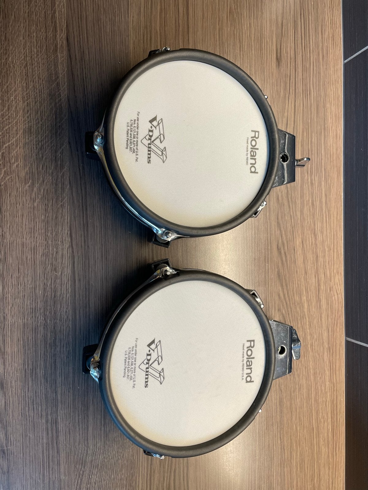 2x Roland PD-85 Dual Trigger Pad - Gebruikt, nette staat, Ophalen of Verzenden, Gebruikt, Drums of Percussie