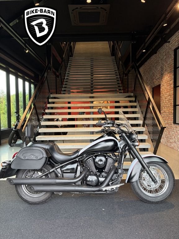 KAWASAKI Vulcan 900 CLASSIC (Wit Smoke), Motoren, Motoren | Kawasaki, 903 cc, Chopper, Bedrijf, Meer dan 35 kW
