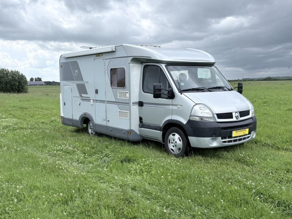 Knaus Sun Ti Silverline | 2007 | Dwarsbed | Off-grid, Caravans en Kamperen, Campers, Ringverwarming, Kluisje, Tot en met 2, 6 tot 7 meter