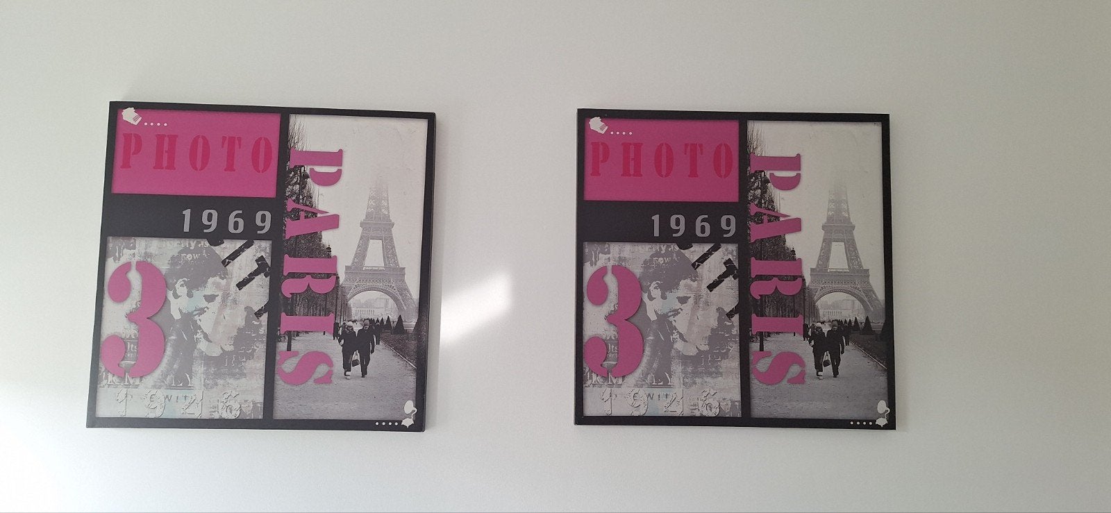 2 leuke Canvas schilderijen, Ophalen, Gebruikt, Schilderij