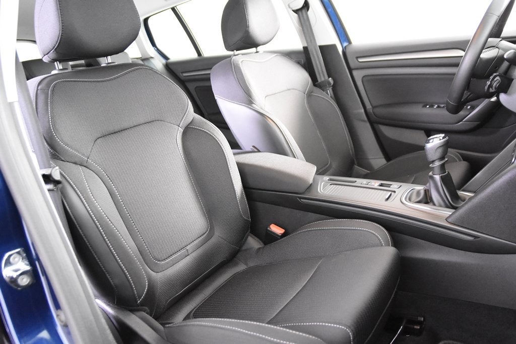 Renault Mégane Estate Life *1ste Eigenaar*Navigatie*Trekhaa, Stof, Gebruikt, Blauw, 116 pk