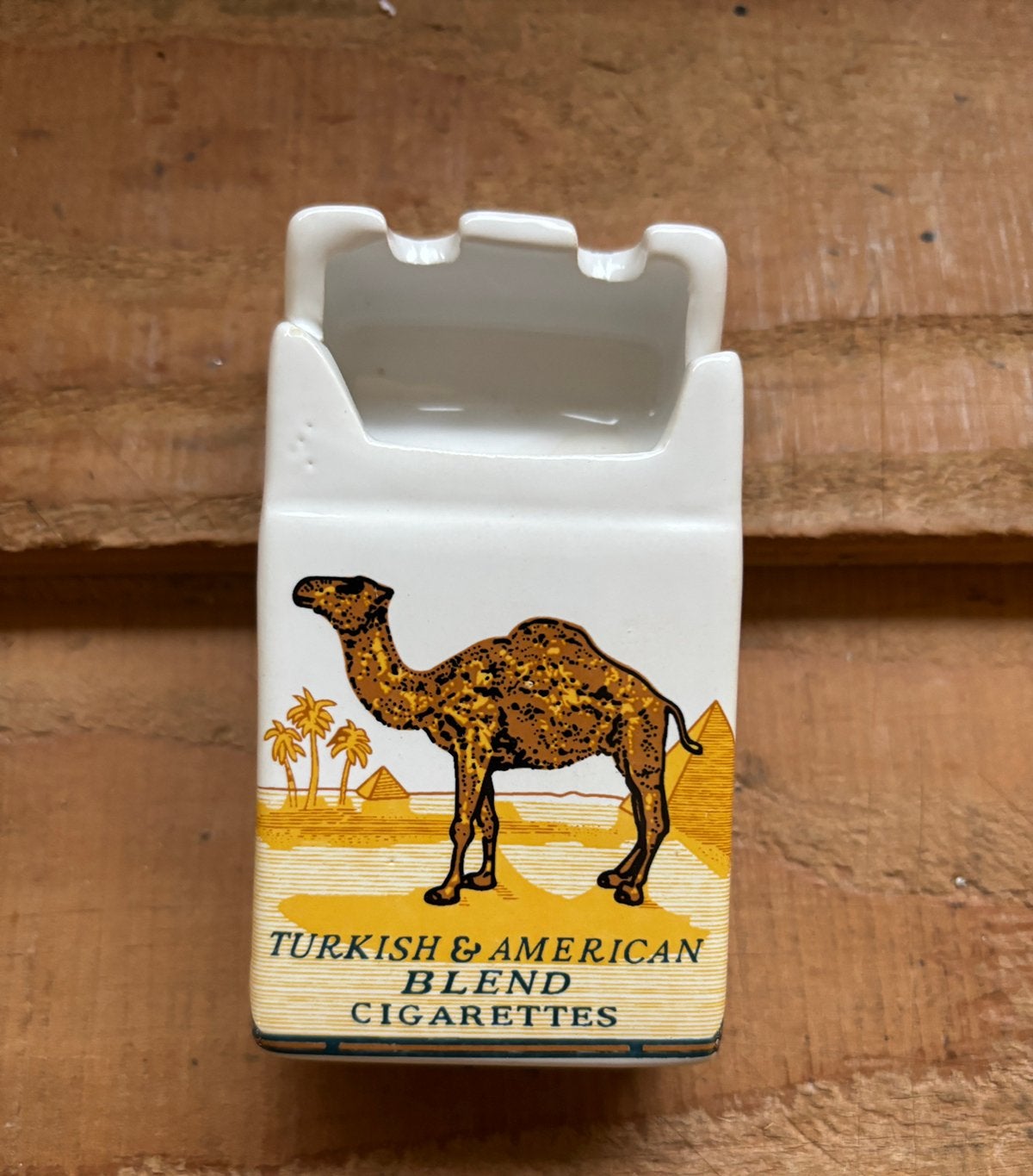 Camel asbak, Ophalen of Verzenden, Zo goed als nieuw, Gebruiksvoorwerp