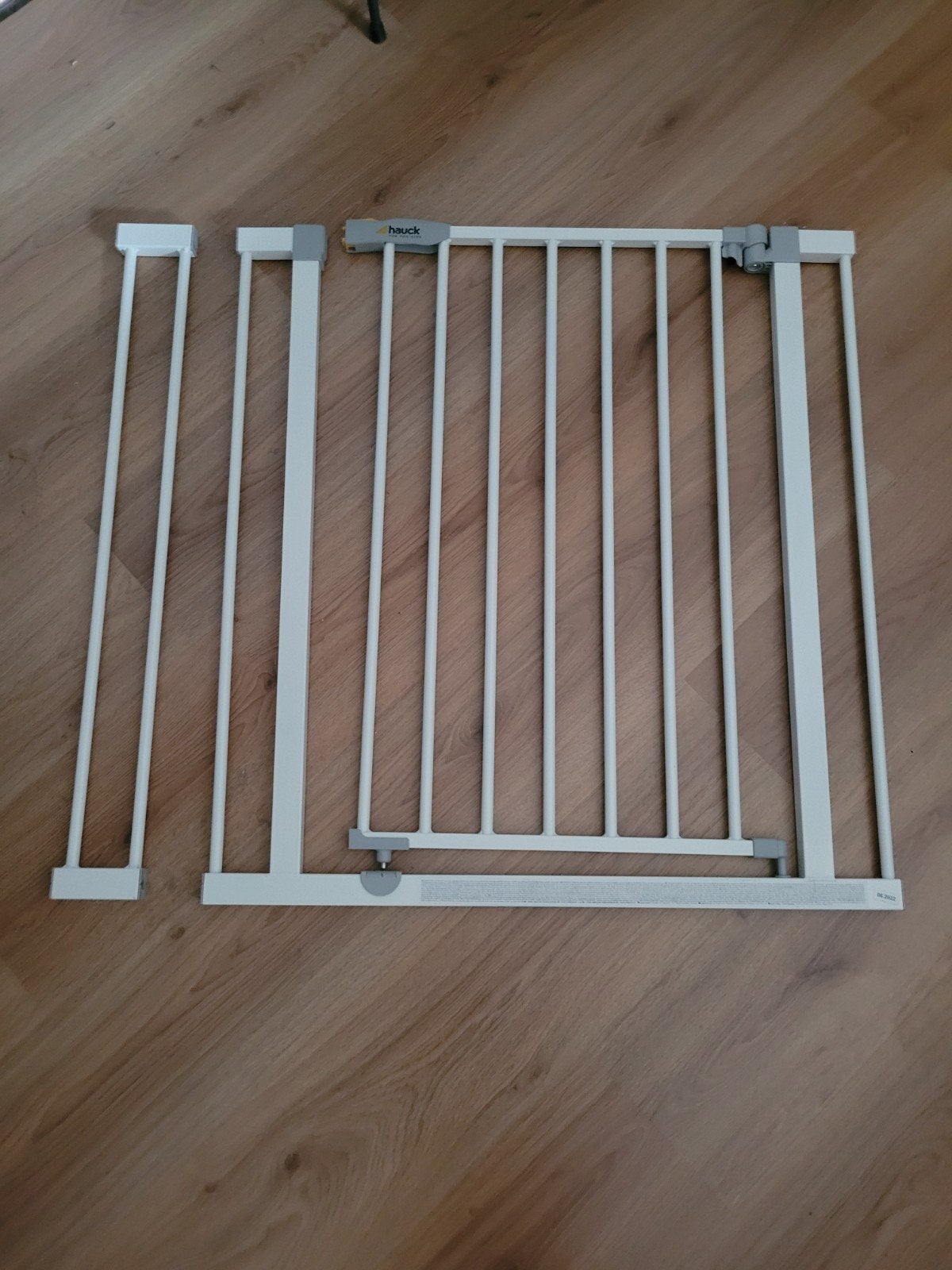 2x Hauck Traphekje 75-89cm, Kinderen en Baby's, Traphekjes, Ophalen, Zo goed als nieuw, Klemhekje, Metaal of IJzer