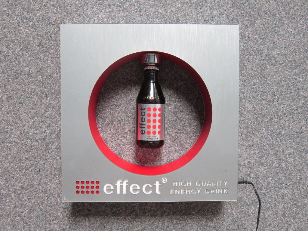 EFFECT ENERGY LICHTRECLAME, Ophalen, Gebruikt, Lichtbak of (neon) lamp
