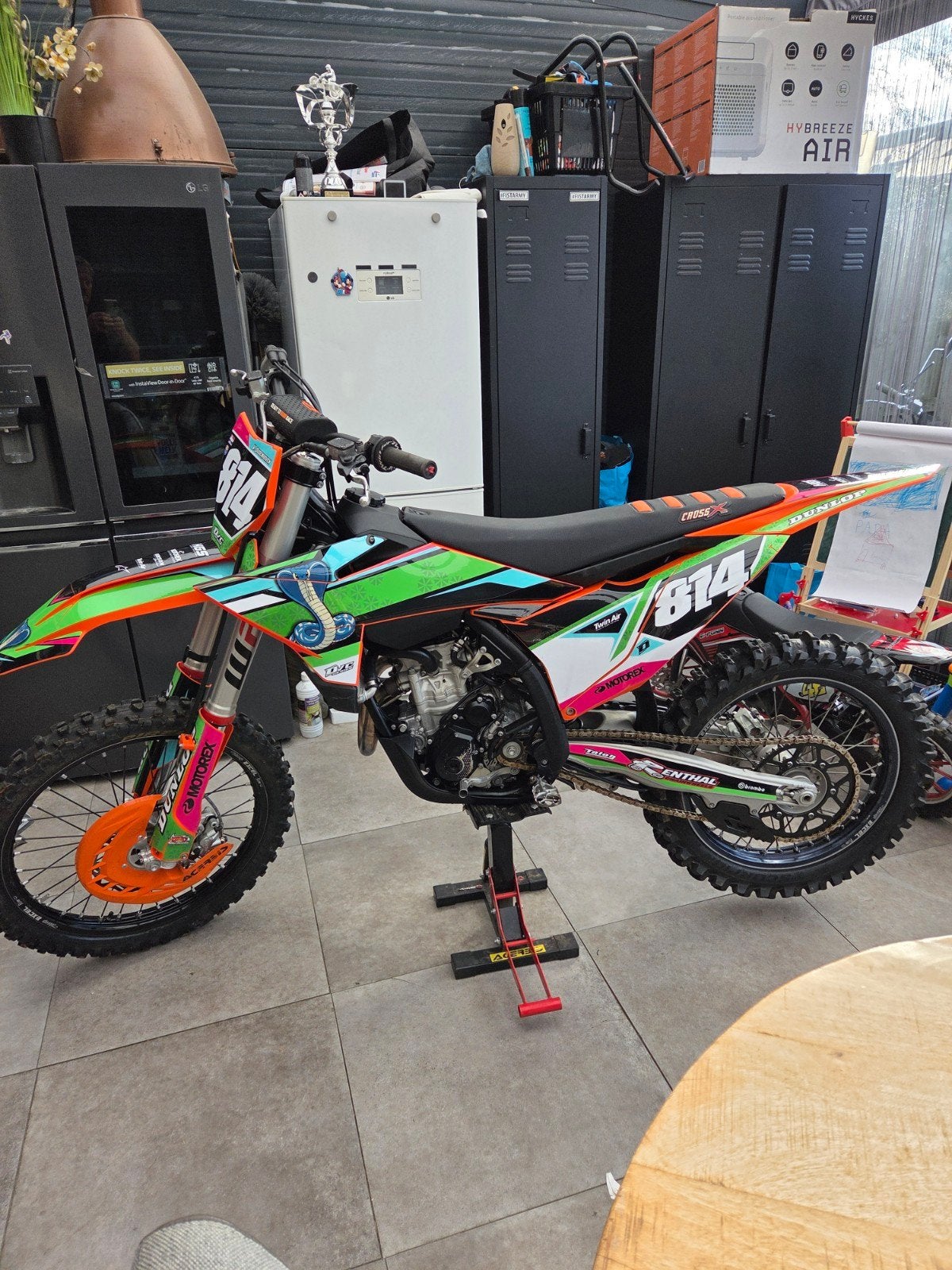 ktm sxf 250, Motoren, Ophalen of Verzenden