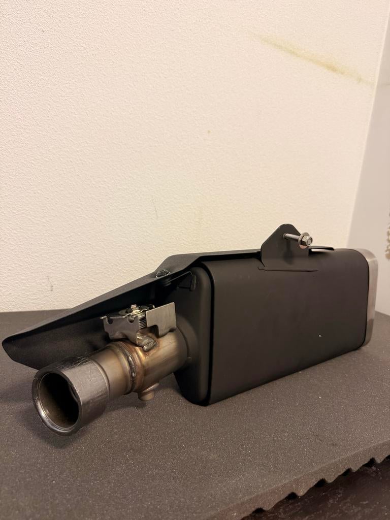 Kawasaki ZX6R Einddemper - Origineel en Gebruikt, Motoren, Ophalen of Verzenden, Gebruikt