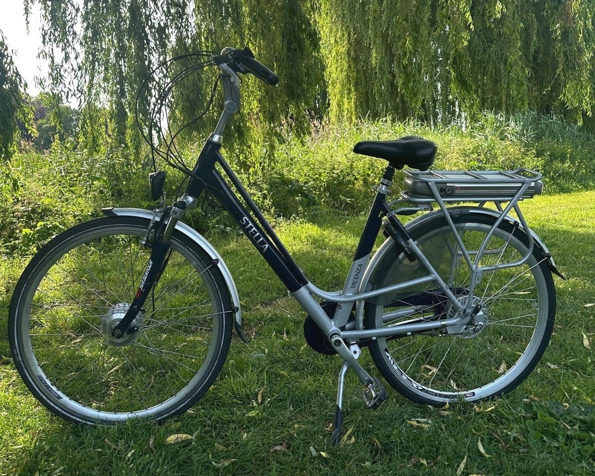 Mooi Elektrische fiets Stella Vicenza Elite Class, Zo goed als nieuw, 50 tot 53 cm, Schijfrem, Ophalen