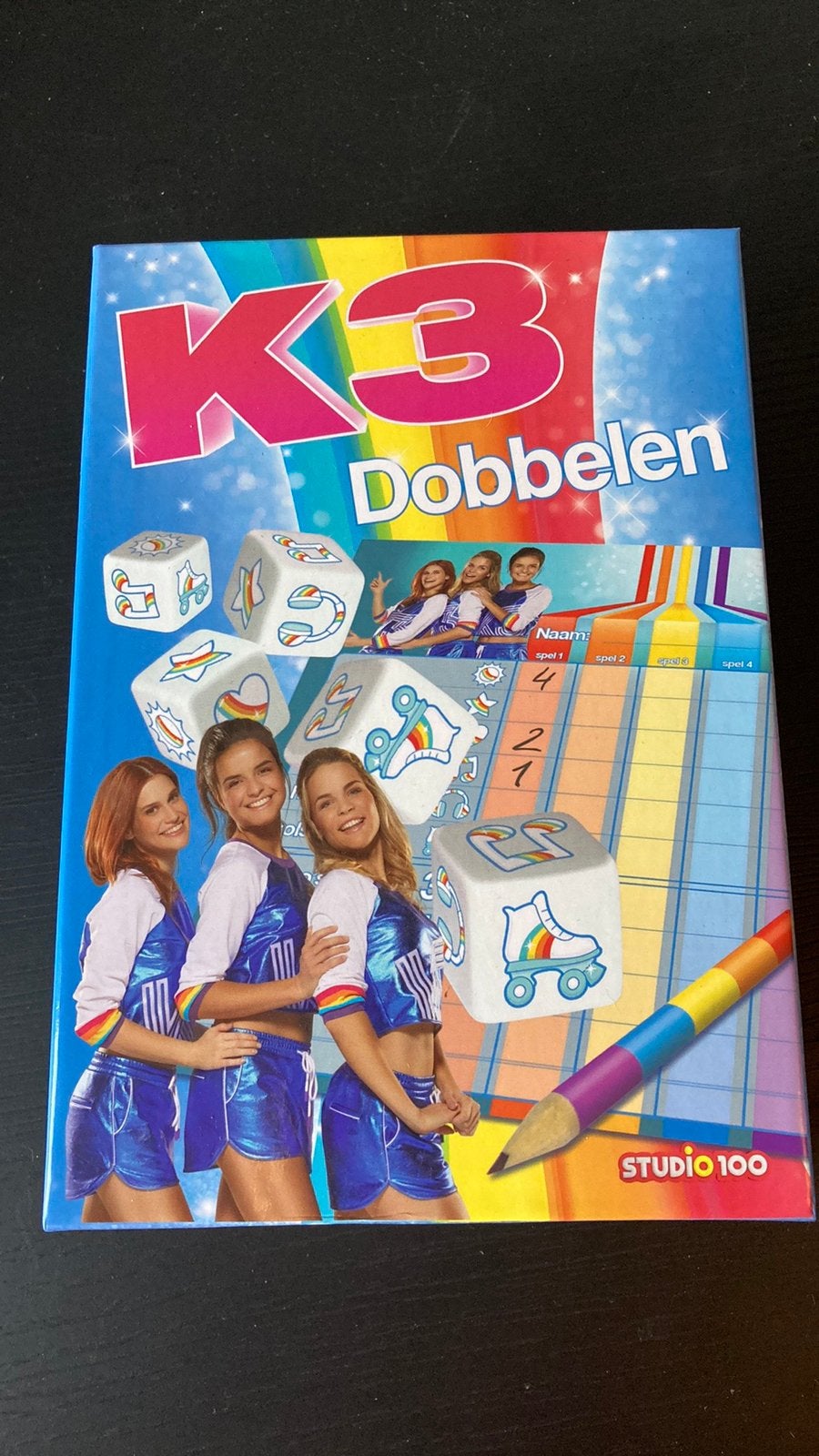 K3 - dobbelspel zgan, Ophalen of Verzenden, Zo goed als nieuw