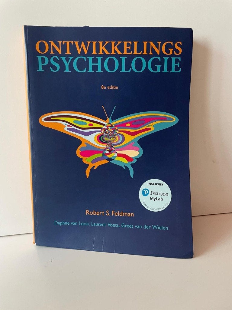Ontwikkelingspsychologie – Robert S. Feldman (8e editie), Verzenden, Gelezen, Overige niveaus, Nederlands