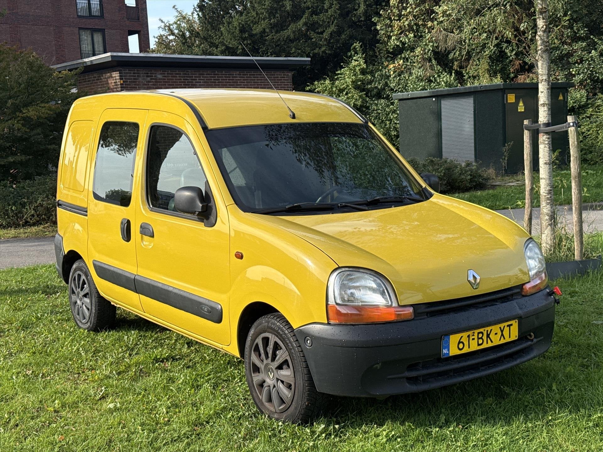 Renault Kangoo 1.4 EURO 2000 ROLSTOELAUTO AUTOMAAT, Automaat, Dealer onderhouden, Stof, Gebruikt
