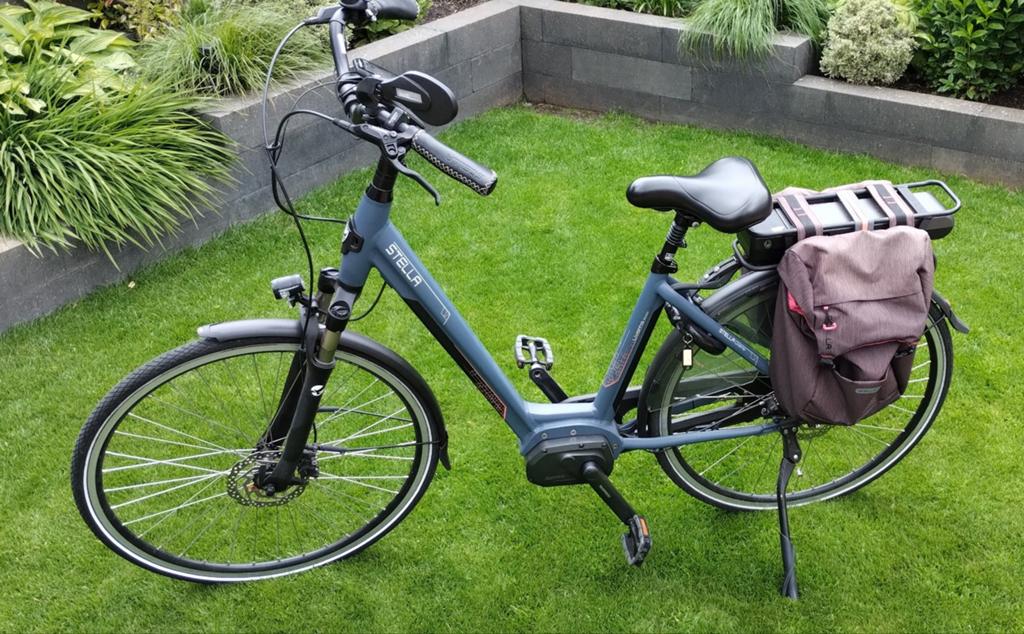 Stella Livorno Shimano Steps blauw, 51 tot 55 cm, Ophalen, Zo goed als nieuw, Overige merken