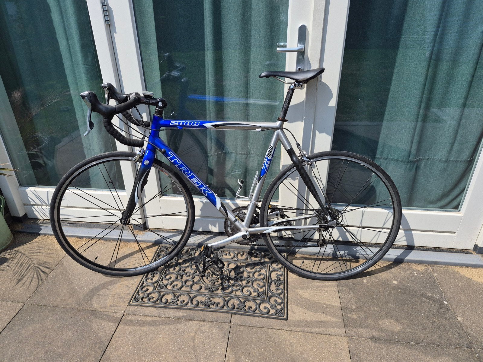 Trek ZR 9000 Racefiets - Linkershifter nakijken, Ophalen, Gebruikt, Overige typen, Aluminium