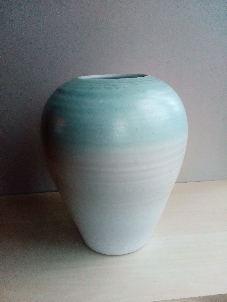 Vintage vaas. Keramiek. Handgemaakt. Studio pottery., Ophalen of Verzenden