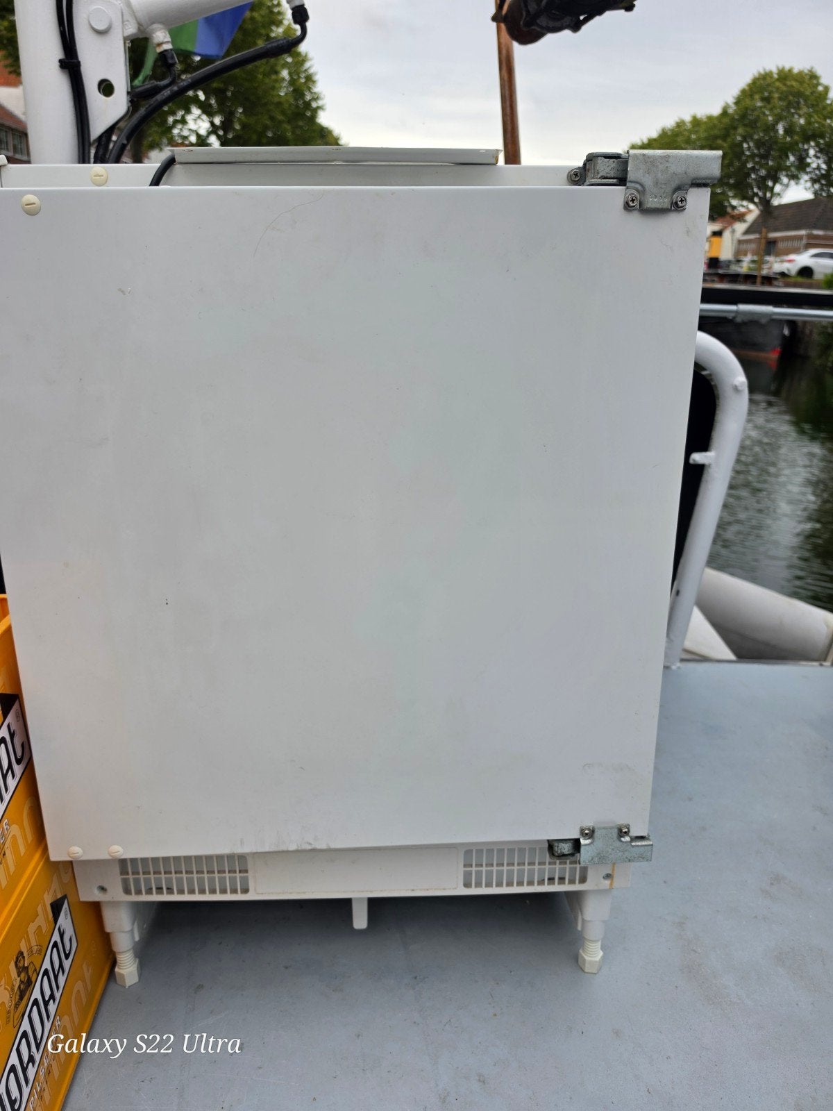 Waeco CoolMatic 24V Bootkoelkast - 120L, Ophalen, Gebruikt