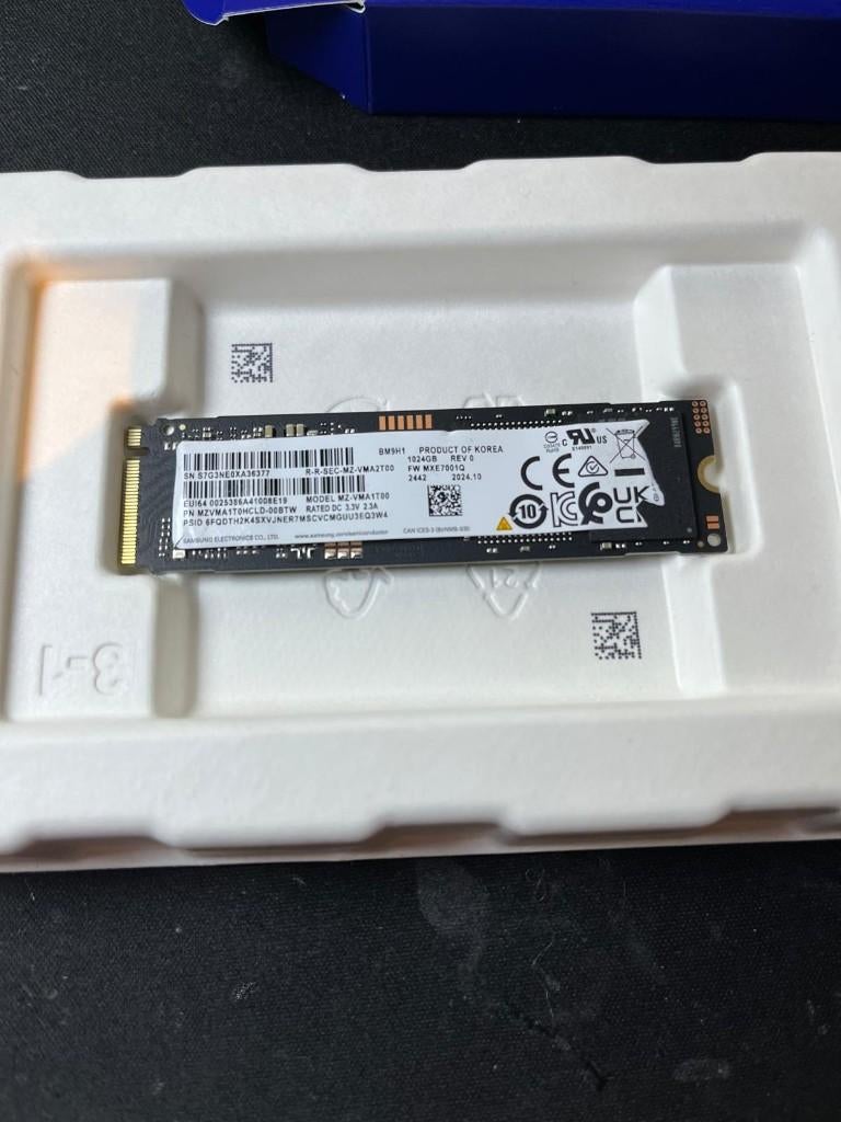 Samsung 1 TB SSD, Computers en Software, Harde schijven, Intern, SSD, Nieuw, Ophalen of Verzenden
