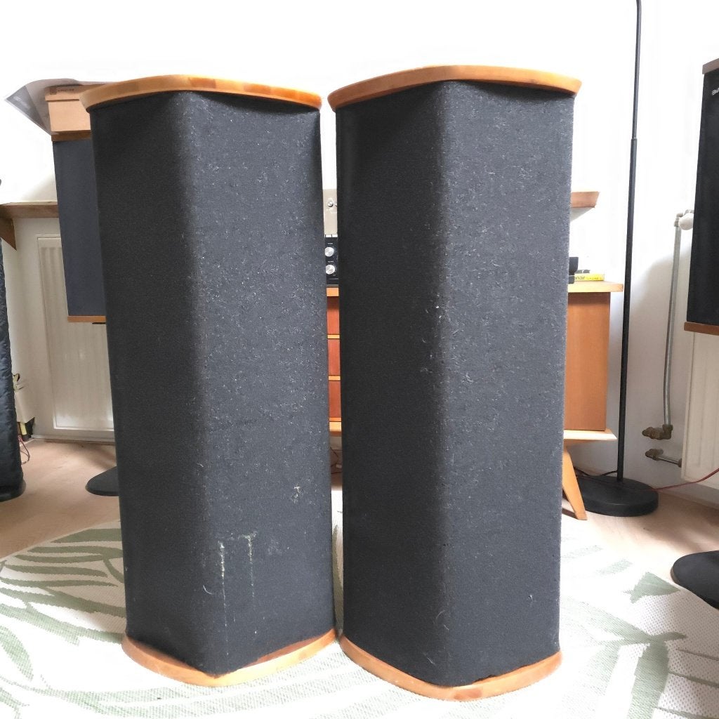 DCM Time Window speakers, Audio, Tv en Foto, Luidsprekers, Vloerstaande luidspreker, Gebruikt, Minder dan 60 watt, Ophalen