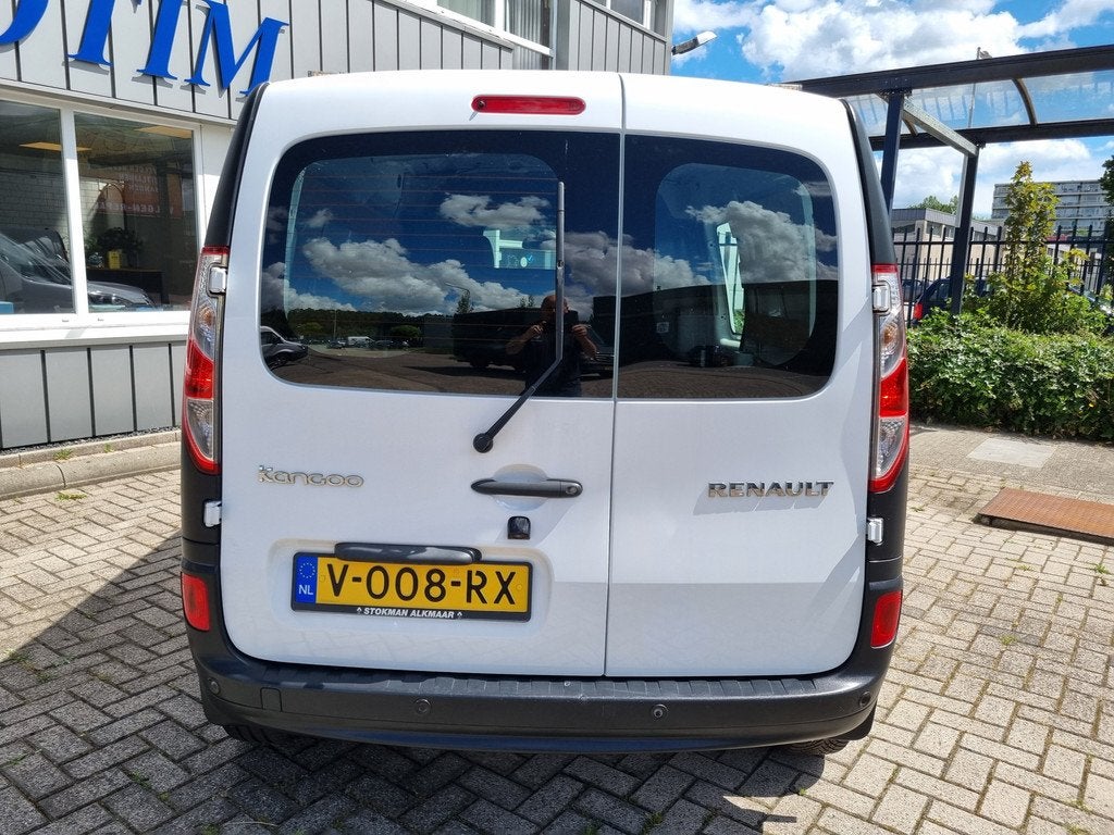 Renault Kangoo Z.E. Maxi, 33KWH KOOPACCU, MARGE INRUIL/FIN M, Stof, Gebruikt, Electronic Stability Program (ESP), Wit