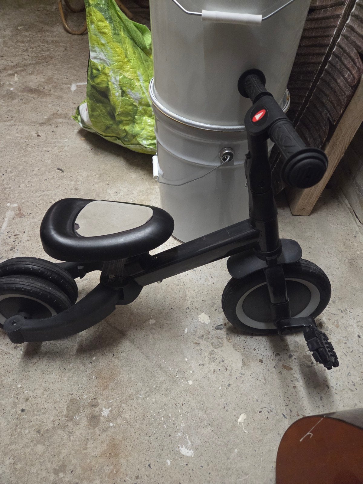 Loopfiets en driewieler in 1, Ophalen of Verzenden, Gebruikt