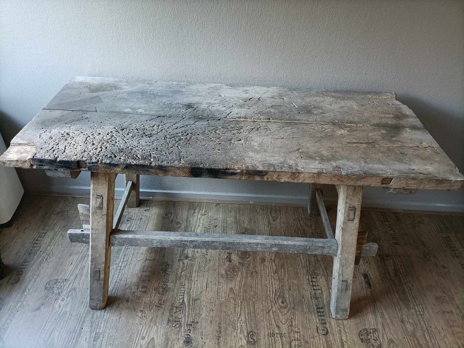 Oude werkbank, Antiek en Kunst, Ophalen