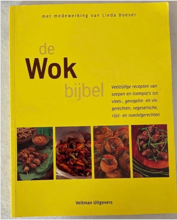 Boek De Wok bijbel-  L. Doeser, Azië en Oosters, L. Doeser, Ophalen of Verzenden, Zo goed als nieuw