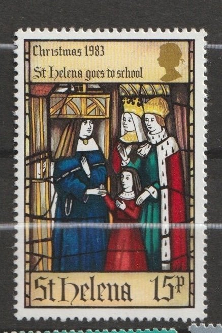 TSS Kavel 820218 St. Helena PF minr 388 kerst inc, Ophalen, Overige landen, Postfris
