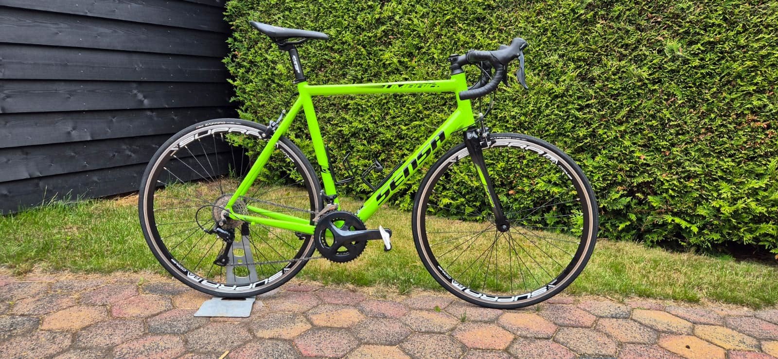 Nette sensa umbria racefiets 58cm shimano 2x9, Fietsen en Brommers, Fietsen | Racefietsen, 28 inch, Aluminium, Zo goed als nieuw