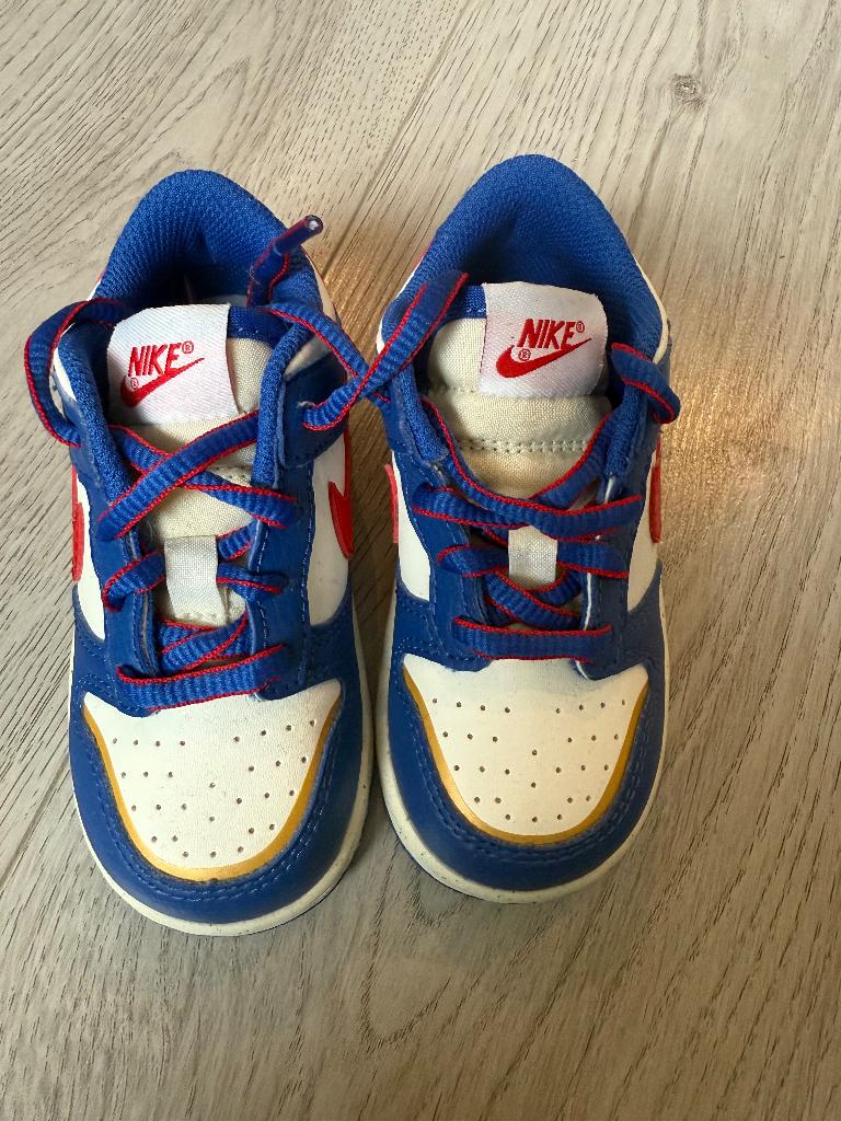 Nike kids Dunk Low Next Nature TD 'Superhero, Kinderen en Baby's, Kinderkleding | Schoenen en Sokken, Verzenden, Jongen of Meisje