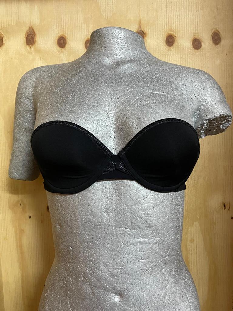 Lou strapless bh maat 70a, Ophalen of Verzenden, Zwart, BH
