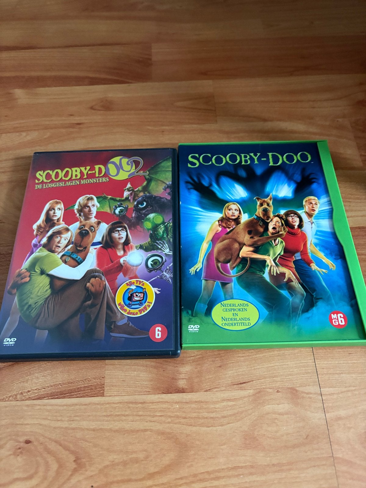 Scooby-Doo DVD's: De Losgeslagen Monsters & Scooby-Doo, Gebruikt, Amerikaans, Nederlands, Kinderprogramma of -film