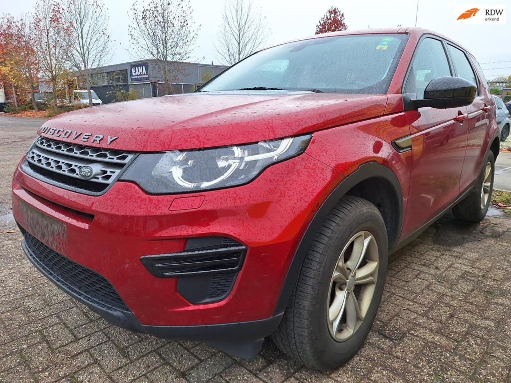 Land Rover Discovery Sport 2.0 TD4 HSE Luxury (start niet!), Gebruikt, Zwart, Discovery Sport, Bedrijf