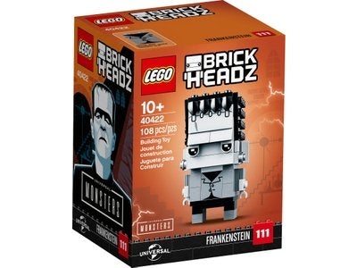 lego 40422 Frankenstein BrickHeadz, BrickHeadz, Nieuw, Ophalen of Verzenden, Inclusief instructies