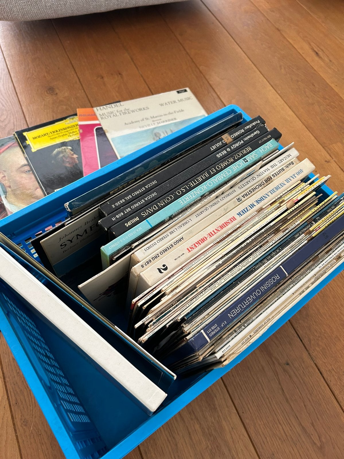 Klassieke LP’s o.a. Beethoven, Mozart, Bach, Karajan, Ophalen, Complilatie, Gebruikt, Klassiek