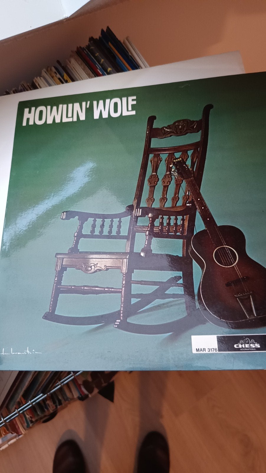 Howlin' Wolf - Rockin' The Blues 1967 (Chess International), Ophalen, LP, Gebruikt, 12 inch