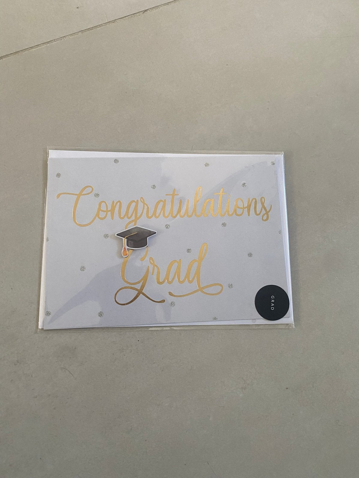 Graduation geslaagd wenskaart, afstuderen, Ophalen of Verzenden, Nieuw
