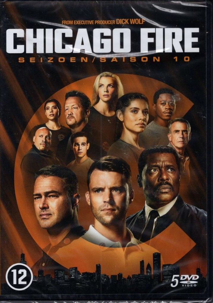 Chicago Fire -seizoen 10 - DVD - nieuw in seal - IMDb 8.0 NL, Cd's en Dvd's, Dvd's | Overige Dvd's, Nieuw in verpakking, Vanaf 12 jaar