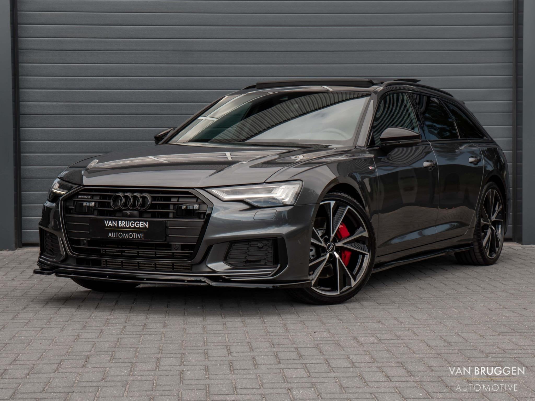 Audi A6 Avant 55 TFSI e quattro S-Line Pano Trekhaak Massage, Automaat, Gebruikt, 4 cilinders, Vierwielaandrijving