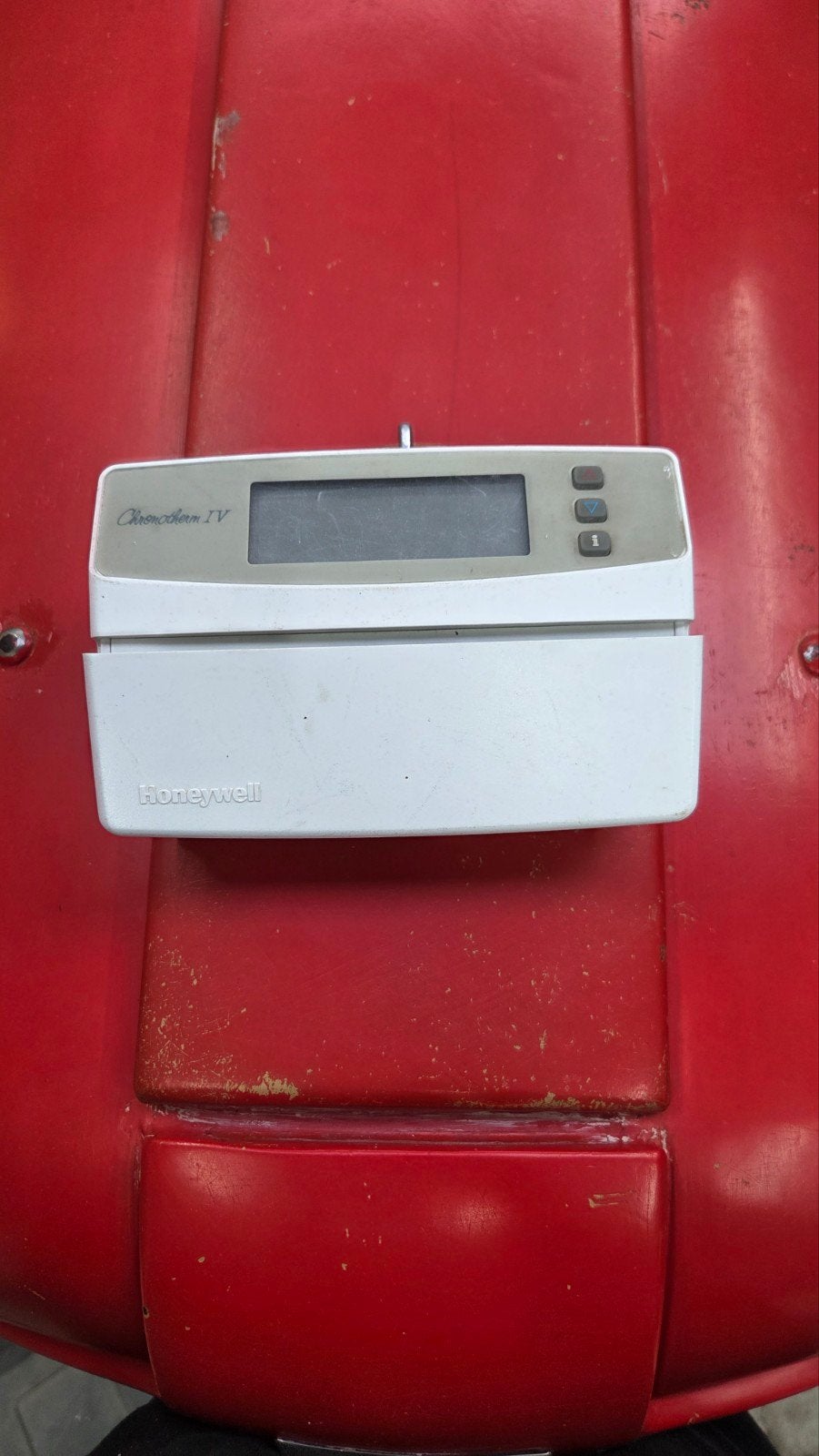 Honeywell Chronotherm IV Klokthermostaat, Ophalen of Verzenden, Slimme thermostaat, Gebruikt