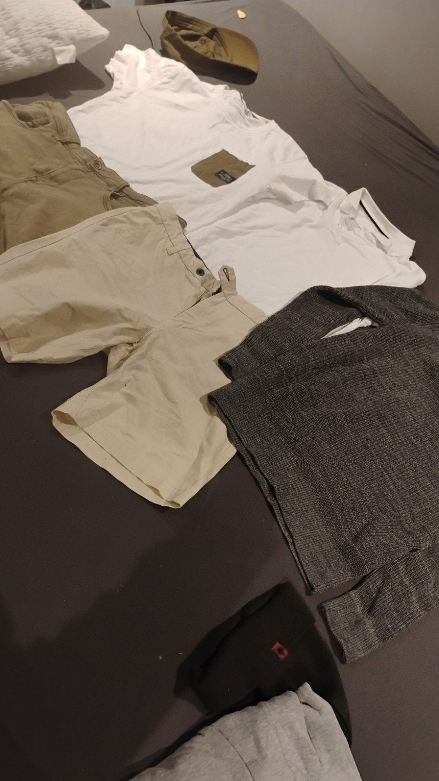Mooi Kledingpakket Heren: Shorts, T-shirts en Trui Maat S-L, Ophalen of Verzenden, Gedragen, Maat 46 (S) of kleiner, Pier One