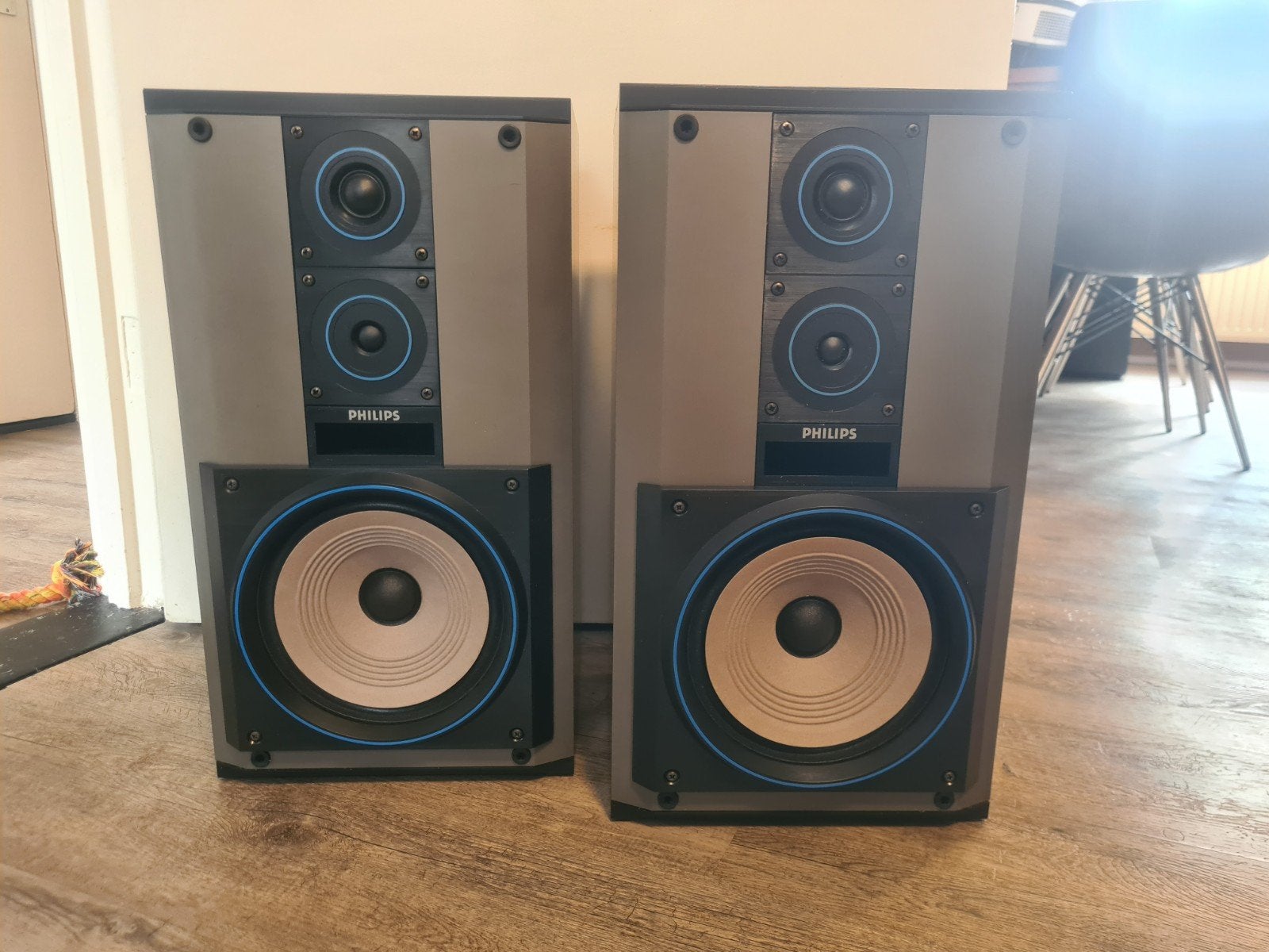 Philips FB 563, Audio, Tv en Foto, Ophalen, Zo goed als nieuw, Minder dan 60 watt, Philips