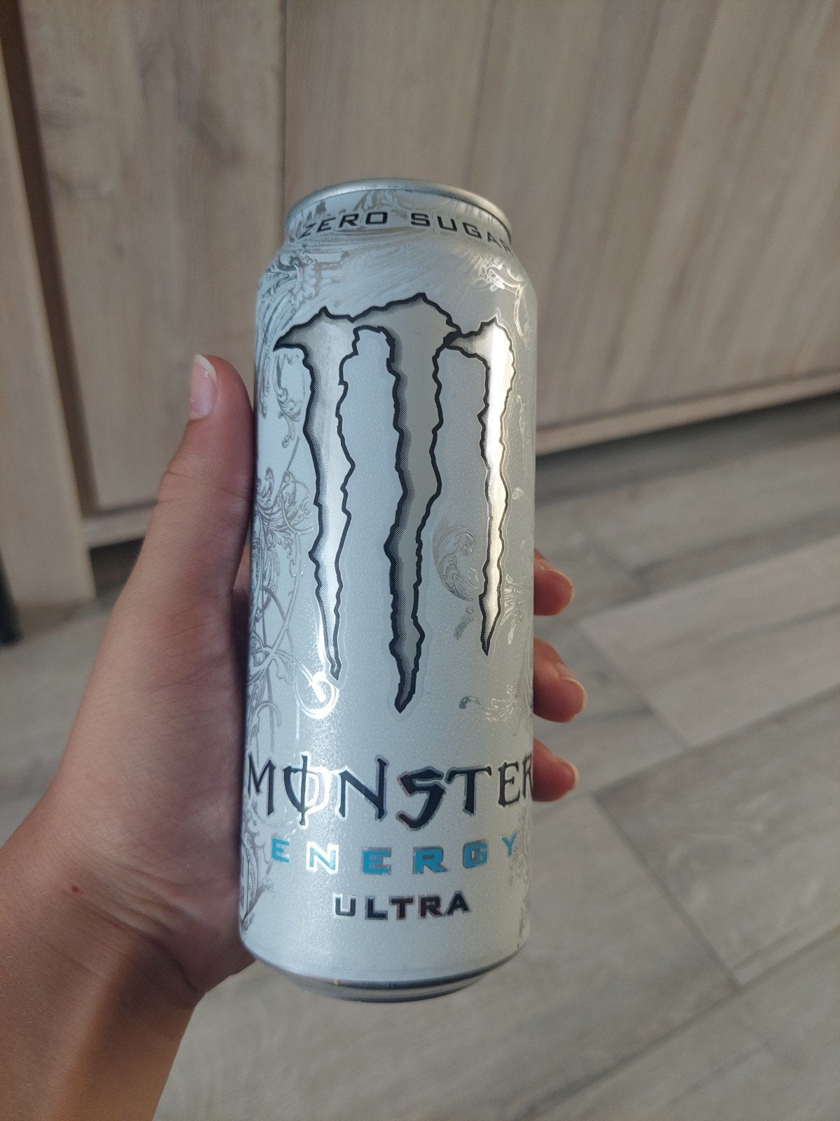 Monster energy Ultra White 500ml THT 5/2028, Diversen, Levensmiddelen, Ophalen of Verzenden