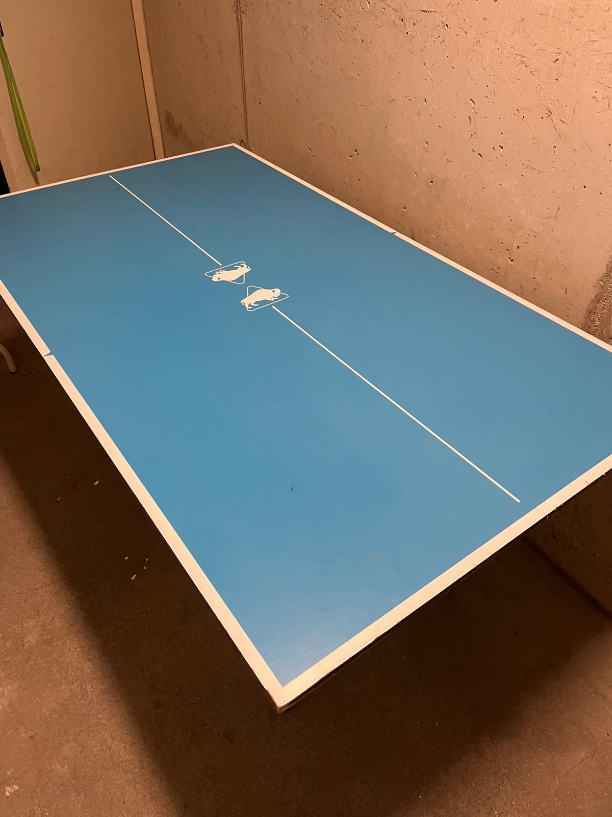 Mini tafeltennistafel indoor, Buffalo, Ophalen, Gebruikt, Tafel Indoor, Inklapbaar