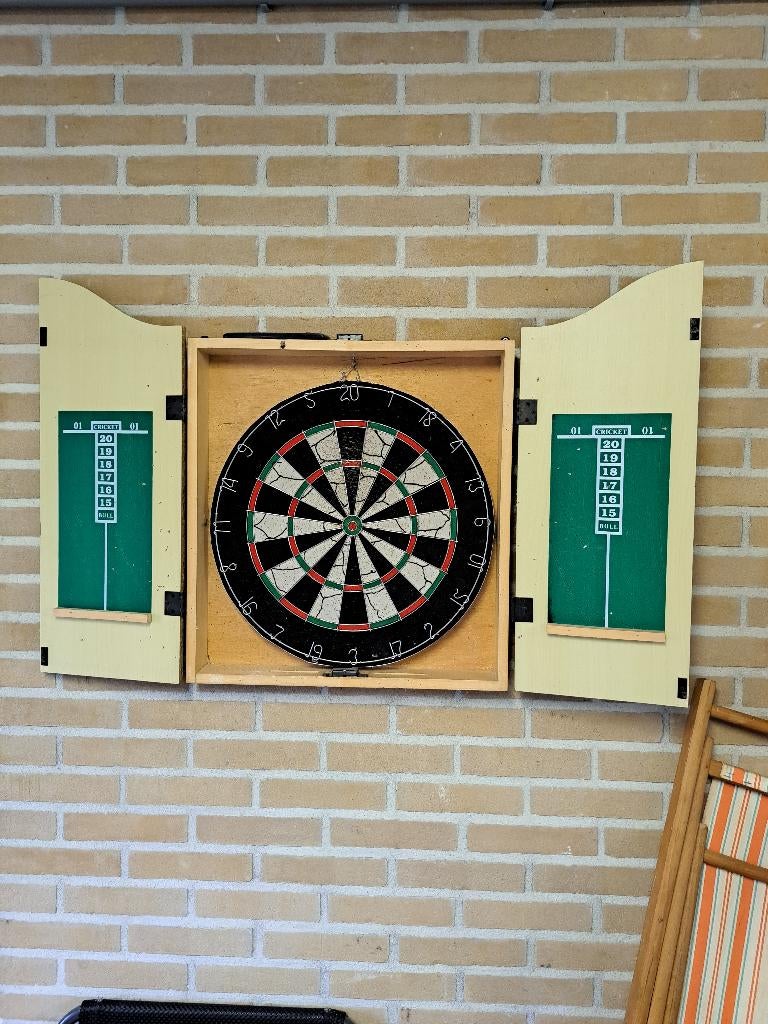 dartbord, Ophalen, Gebruikt, Dartbord